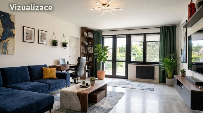 Prodej, Byt 3+1, Zdice