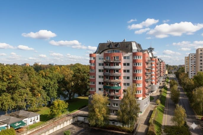 Pronájem, Byt 2+kk, Pardubice