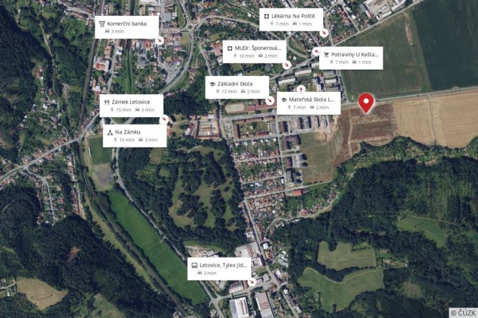 Prodej, Na klíč, Letovice