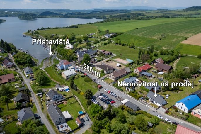 Prodej, Chalupa, Leskovec nad Moravicí