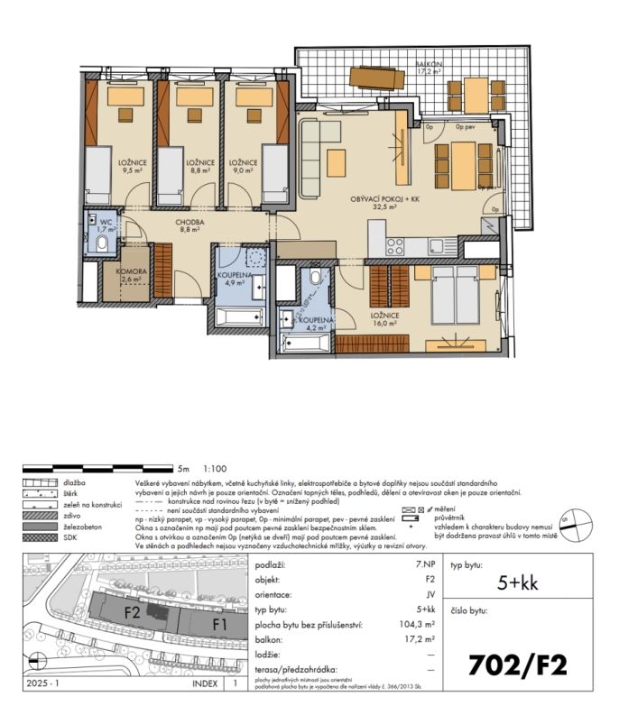 Prodej, Byt 5+kk, Praha