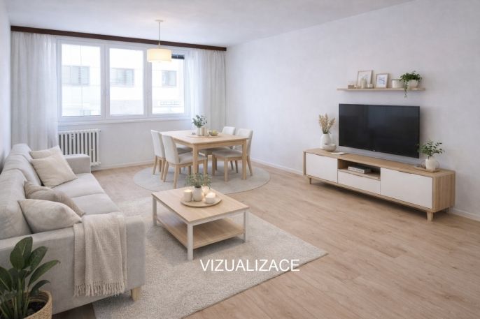 Prodej, Byt 2+kk, Praha