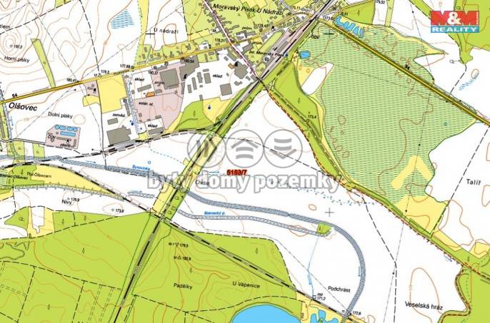 Prodej, Vodní plocha, Bzenec