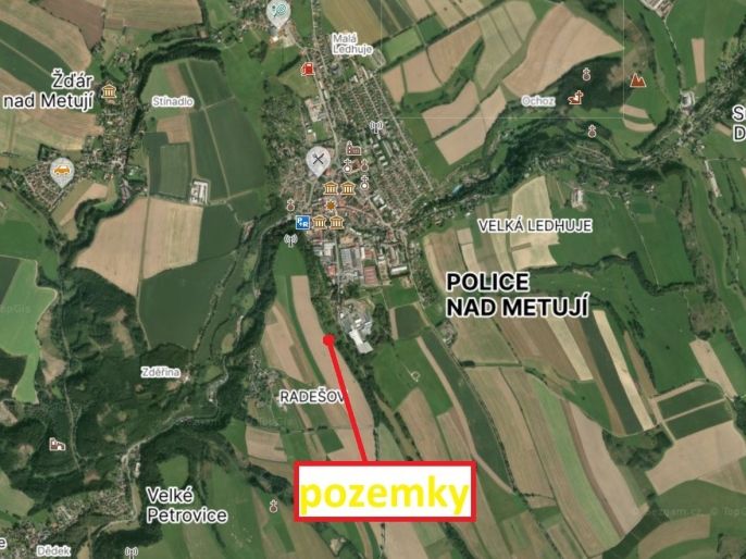 Prodej, Pole, Police nad Metují