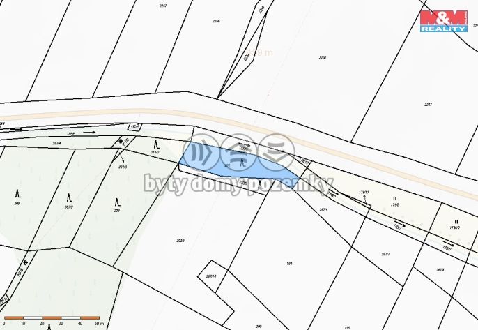 Prodej, Les, Malý Bor