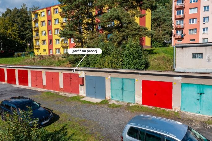 Prodej, Garáž, Děčín
