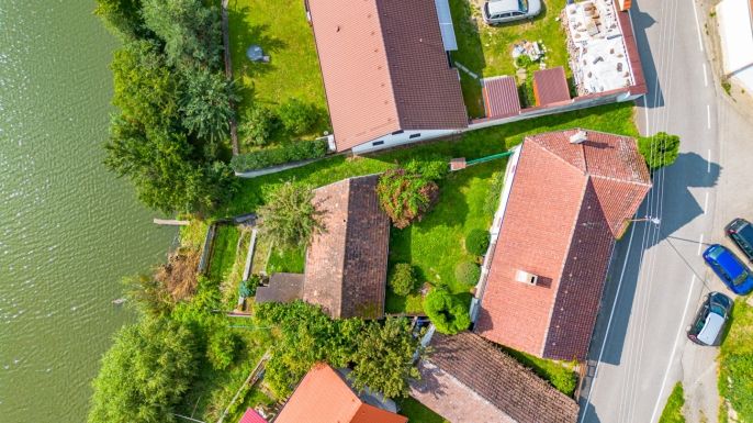 Prodej, Chalupa, Borovany