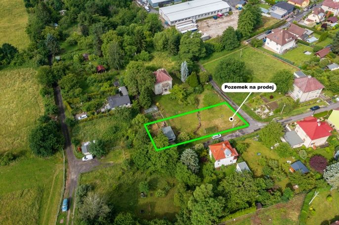 Prodej, Pozemek k bydlení, Děčín