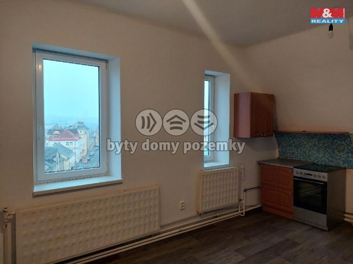 Pronájem, Byt 3+1, Jablonec nad Nisou