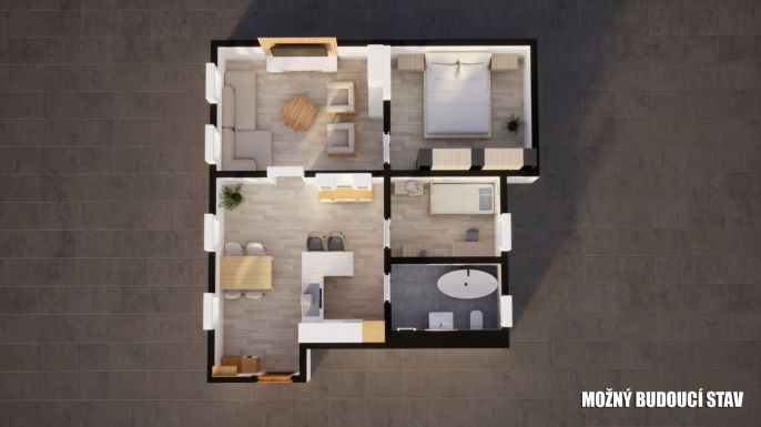 Prodej, Byt 3+1, Velké Březno