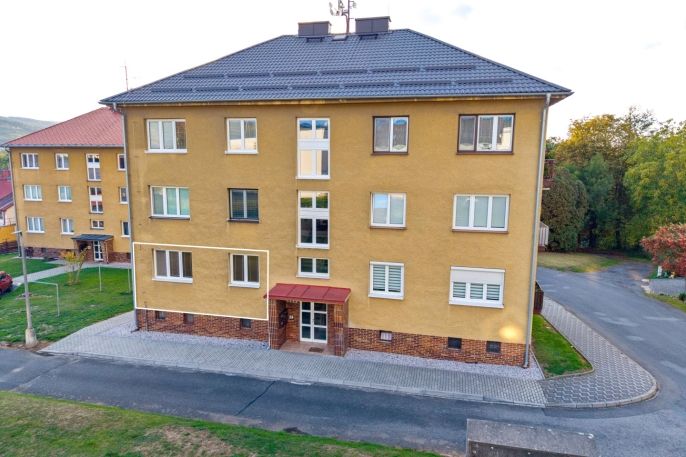 Prodej, Byt 3+1, Nýrsko
