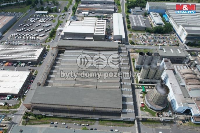 Pronájem, Výrobní objekt, Plzeň