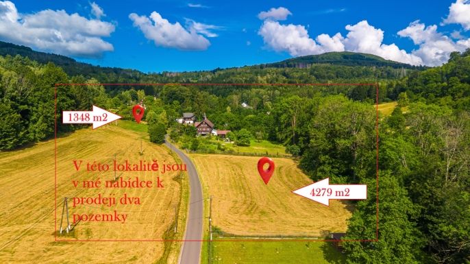 Prodej, Pozemek k bydlení, Svor