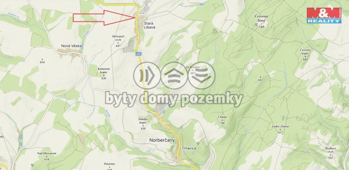 Prodej, Pozemek k bydlení, Norberčany