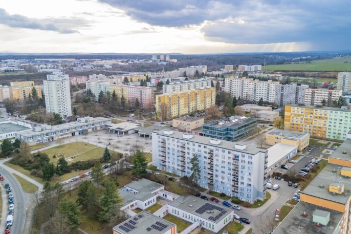 Pronájem, Byt 1+1, Plzeň