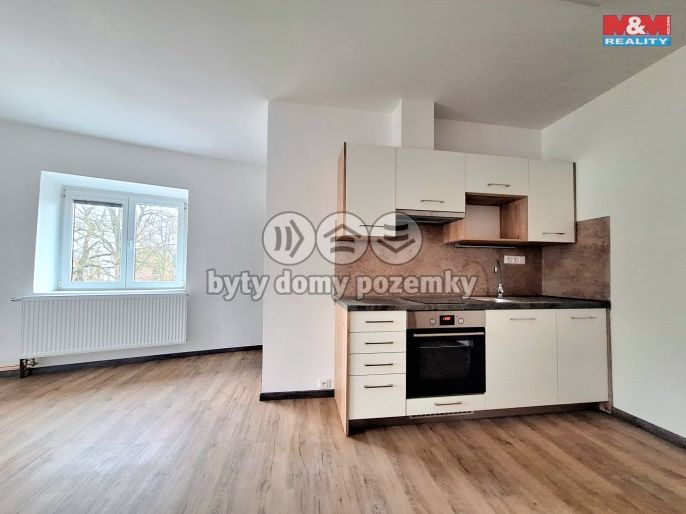 Pronájem, Byt 1+kk, Rostoklaty