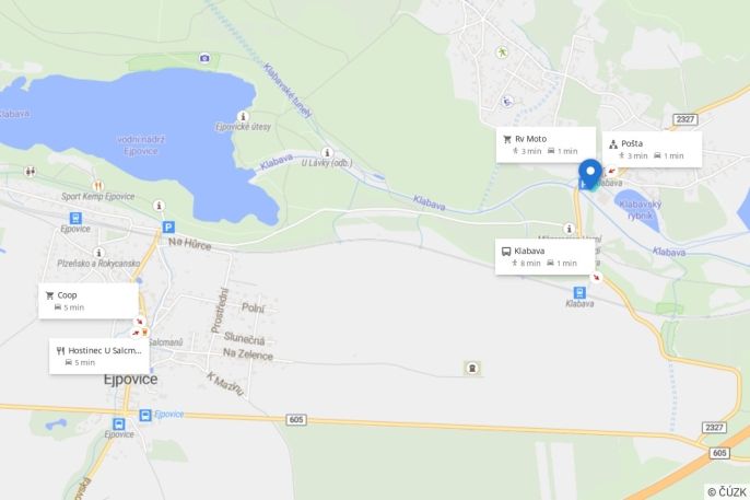 Pronájem, Výrobní objekt, Klabava