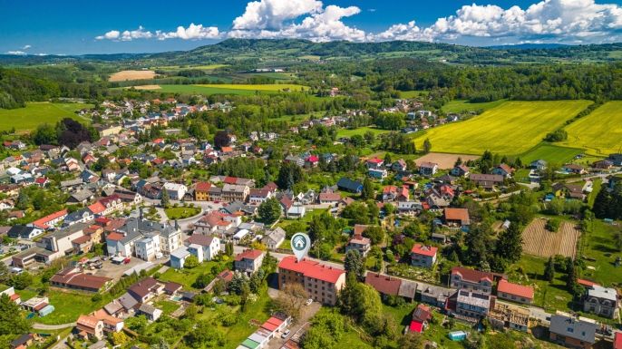 Prodej, Byt 3+1, Rovensko pod Troskami