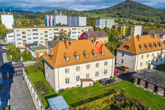 Prodej, Byt 2+1, Cvikov