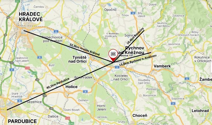Pronájem, Rodinný dům, Olešnice