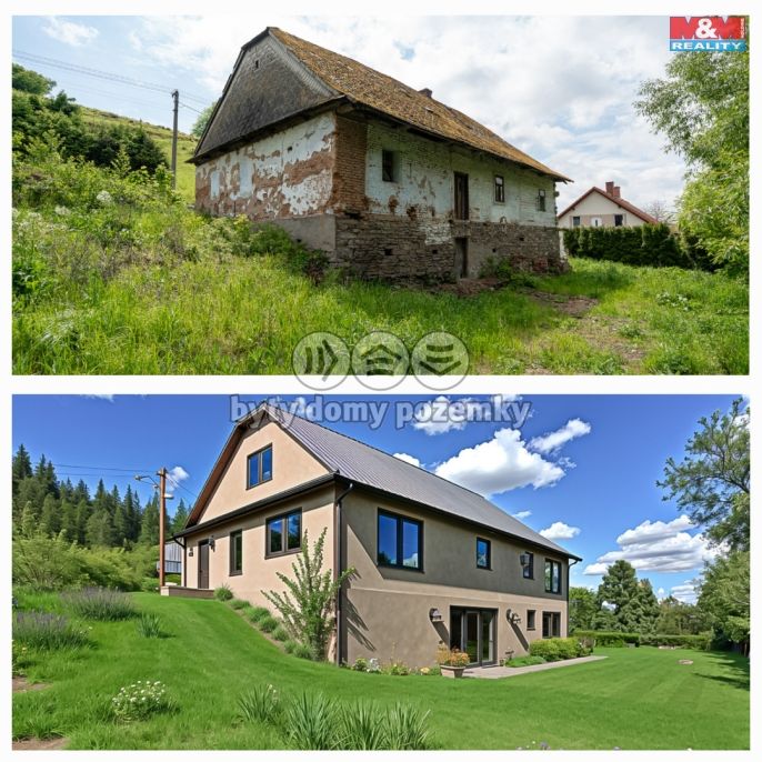 Prodej, Rodinný dům, Jamné nad Orlicí