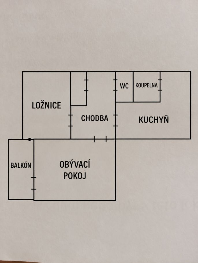 Prodej, Byt 2+1, Frýdlant