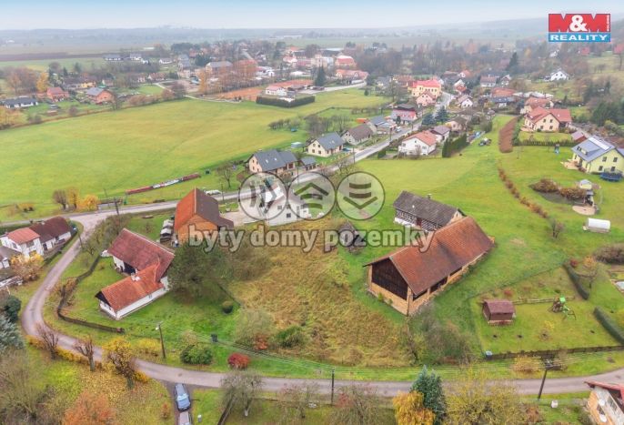 Prodej, Pozemek k bydlení, Dřevěnice