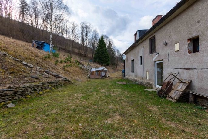 Prodej, Nájemní dům, Holčovice