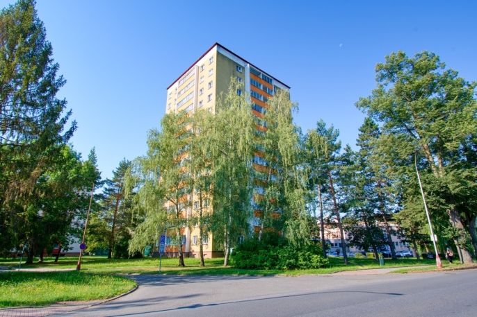 Pronájem, Byt 3+1, Vsetín