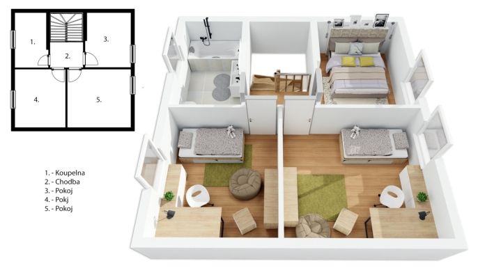 Prodej, Rodinný dům, Kladno