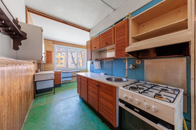 Prodej, Byt 2+1, Krajková