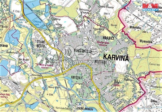 Prodej, Louka, Karviná