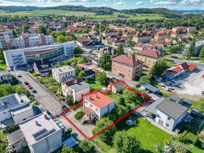 Prodej, Rodinný dům, Horažďovice