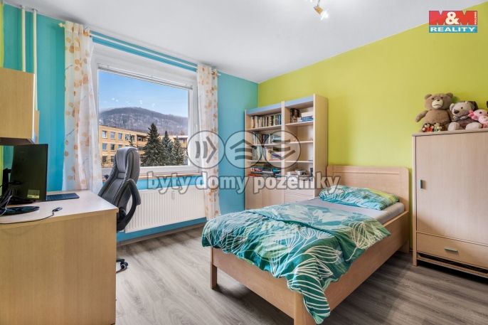 Prodej, Byt 4+1, Chlumec