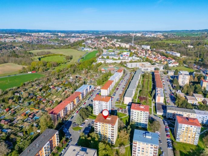 Prodej, Byt 3+1, Třebíč