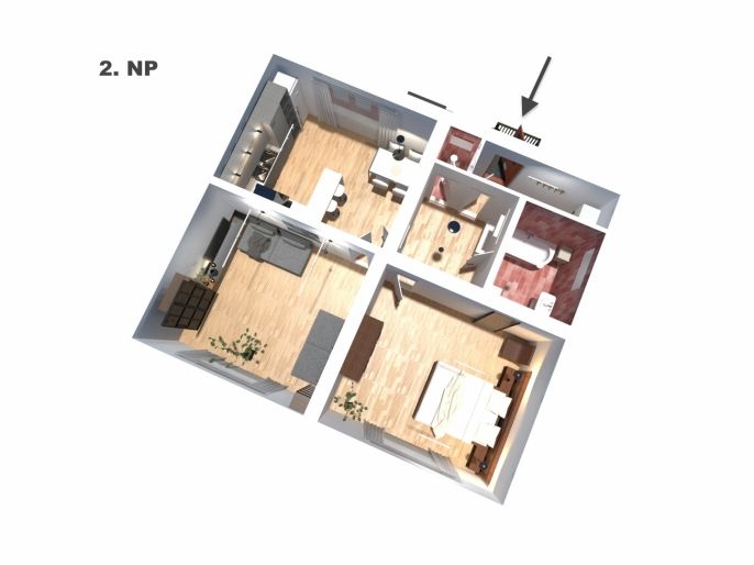 Prodej, Rodinný dům, Vodochody