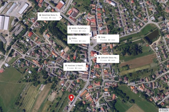 Prodej, Byt 2+1, Havlíčkova Borová