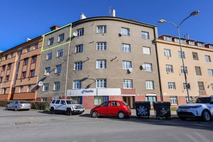 Prodej, Byt 2+1, 65 m², Olomouc, Polská