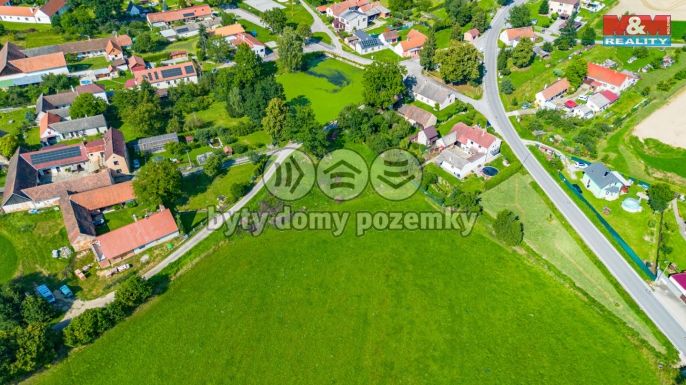 Prodej, Pozemek k bydlení, Borovany