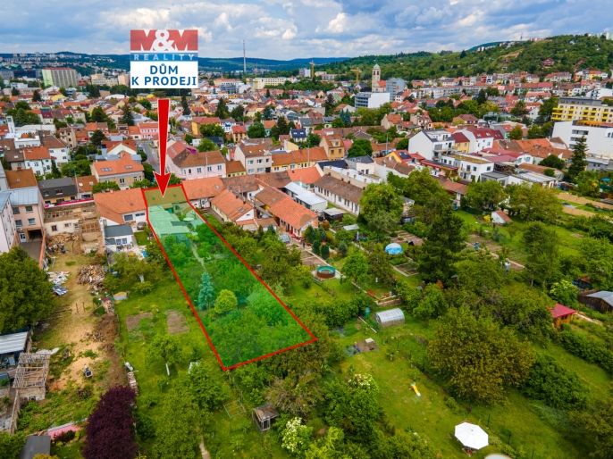 Prodej, Rodinný dům, Brno
