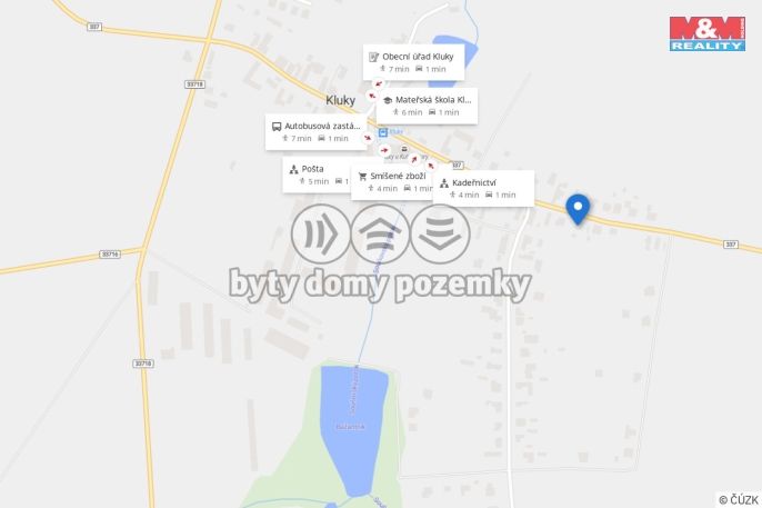 Prodej, Rodinný dům, Kluky