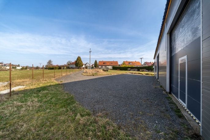 Pronájem, Sklad, Chlumčany