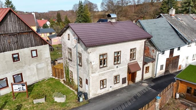 Prodej, Rodinný dům, Krásno