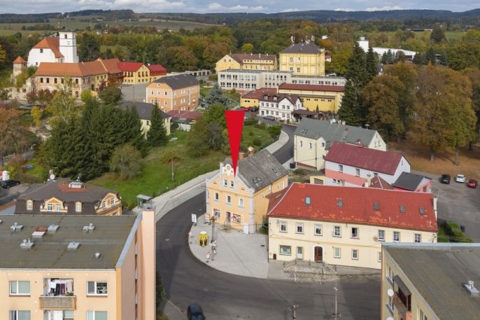 Prodej, Nájemní dům, Hazlov