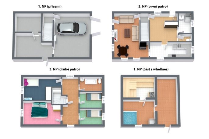 Prodej, Chalupa, Horní Slavkov