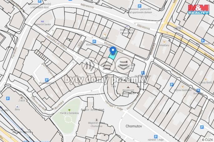 Prodej, Rodinný dům, Chomutov