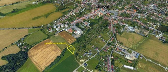 Prodej, Pole, Milevsko