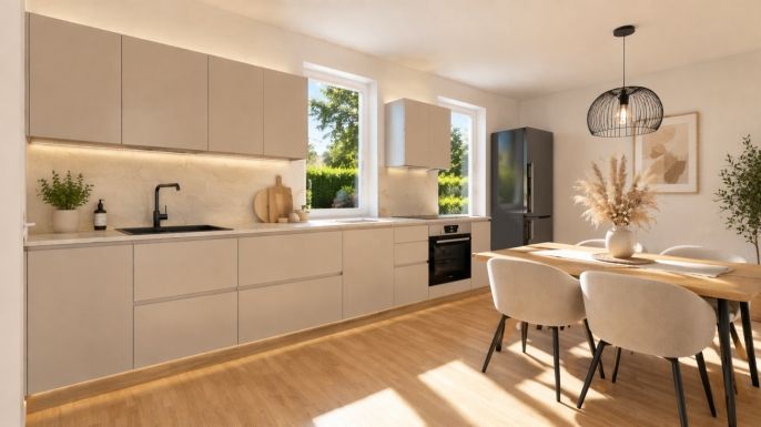 Prodej, Byt 2+kk, Kožušany-Tážaly