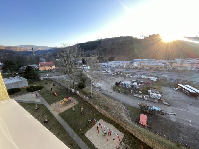 Pronájem, Byt 1+1, Chrastava