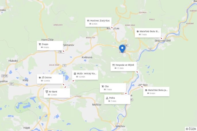 Prodej, Rodinný dům, Krásný Les